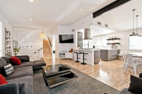 Bright, Modern 4BR with Beautiful Backyard & Pool!